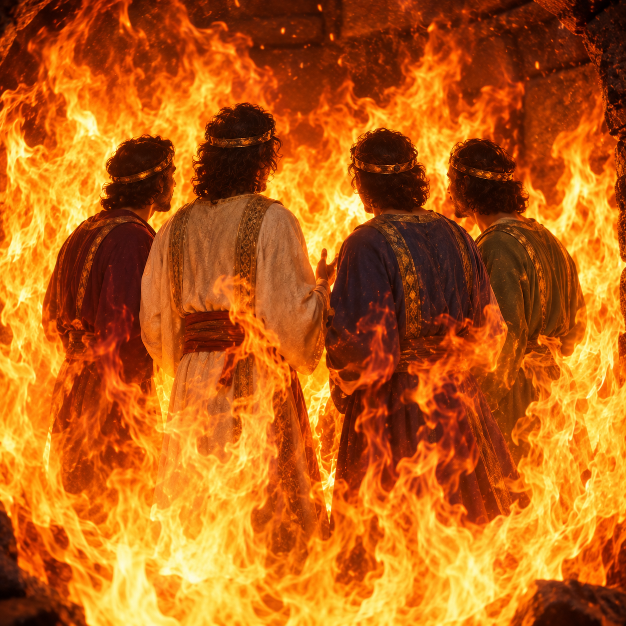 THE ALL-CONSUMING FLAME...