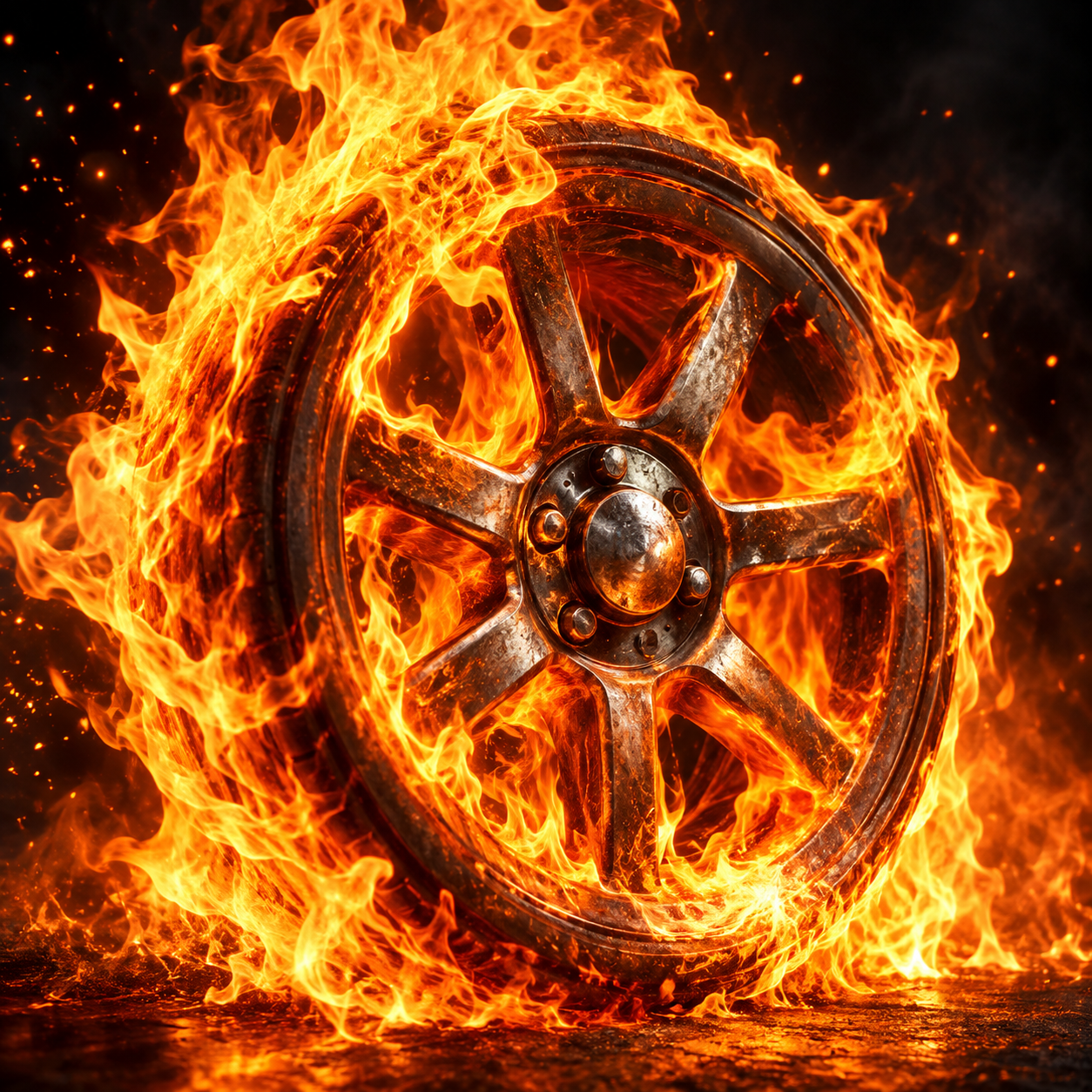 THE WHEEL OF LIFE